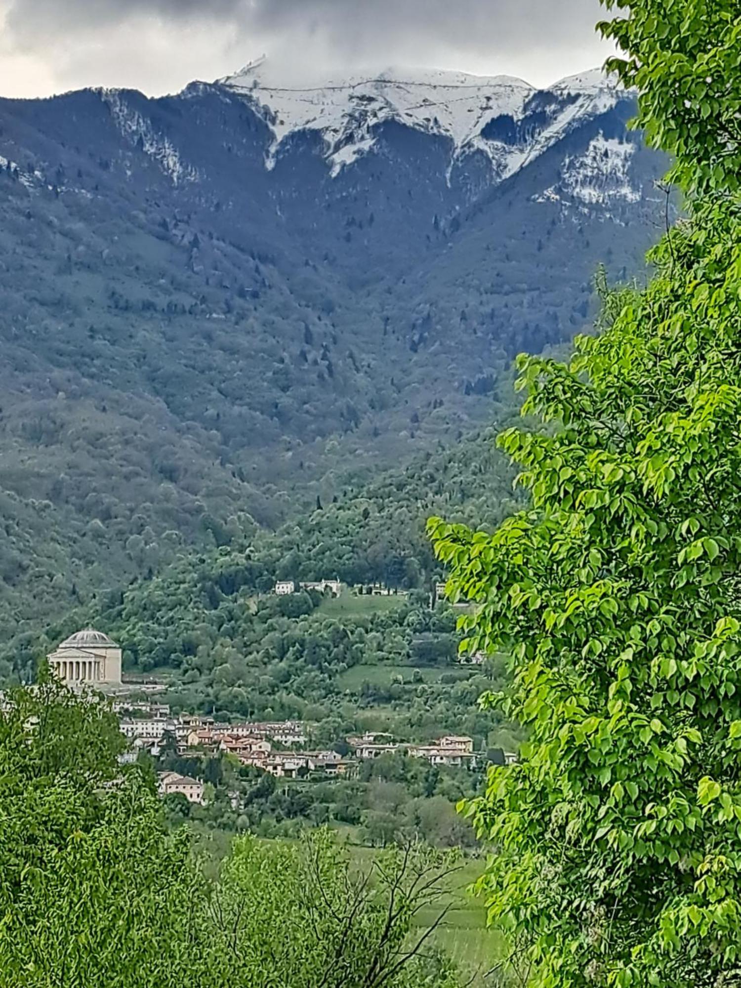 Agriturismo Riva Beata Cavaso Del Tomba Εξωτερικό φωτογραφία